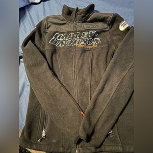 Fleece Harley-Davidson riding jacket